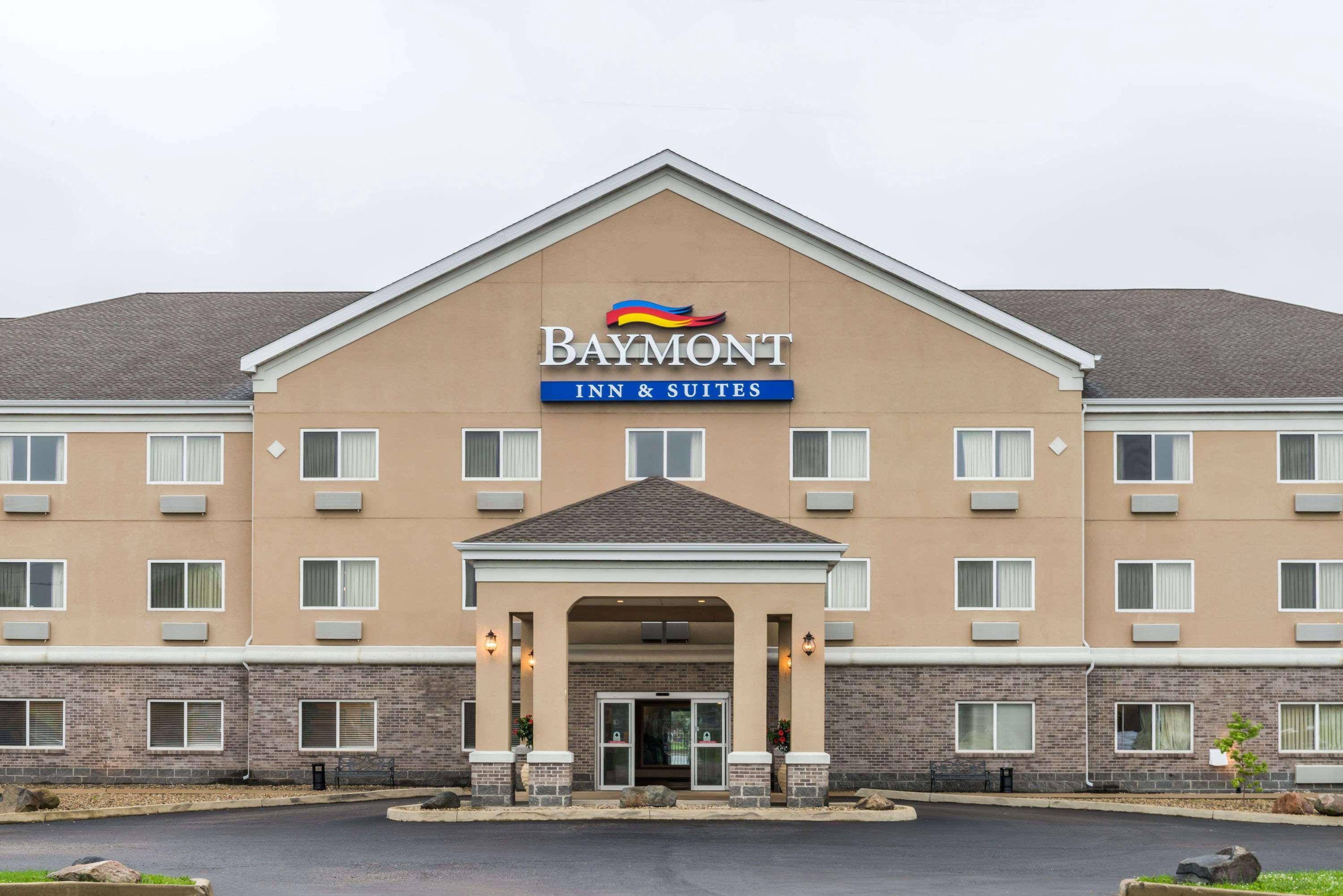 Hotel Baymont By Wyndham Indianapolis Northeast Exteriér fotografie