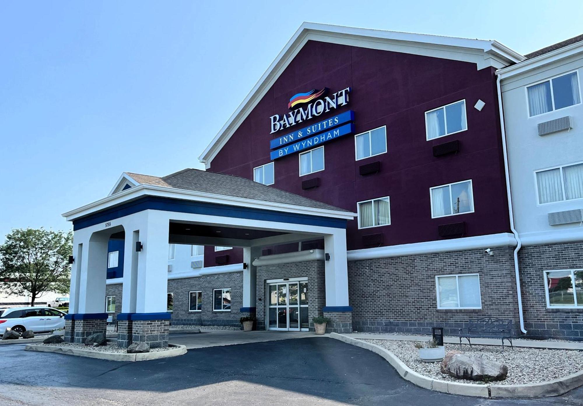Hotel Baymont By Wyndham Indianapolis Northeast Exteriér fotografie