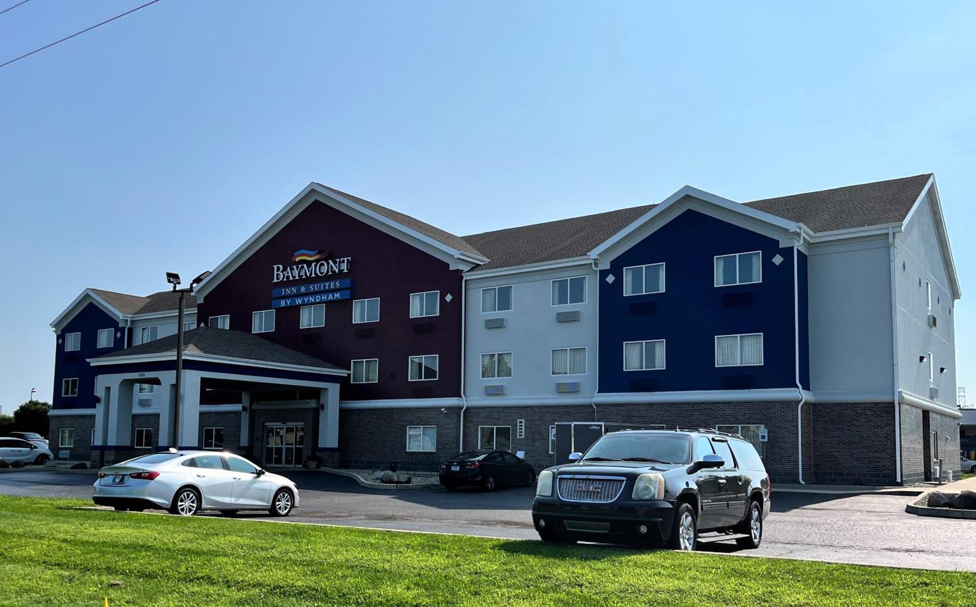 Hotel Baymont By Wyndham Indianapolis Northeast Exteriér fotografie