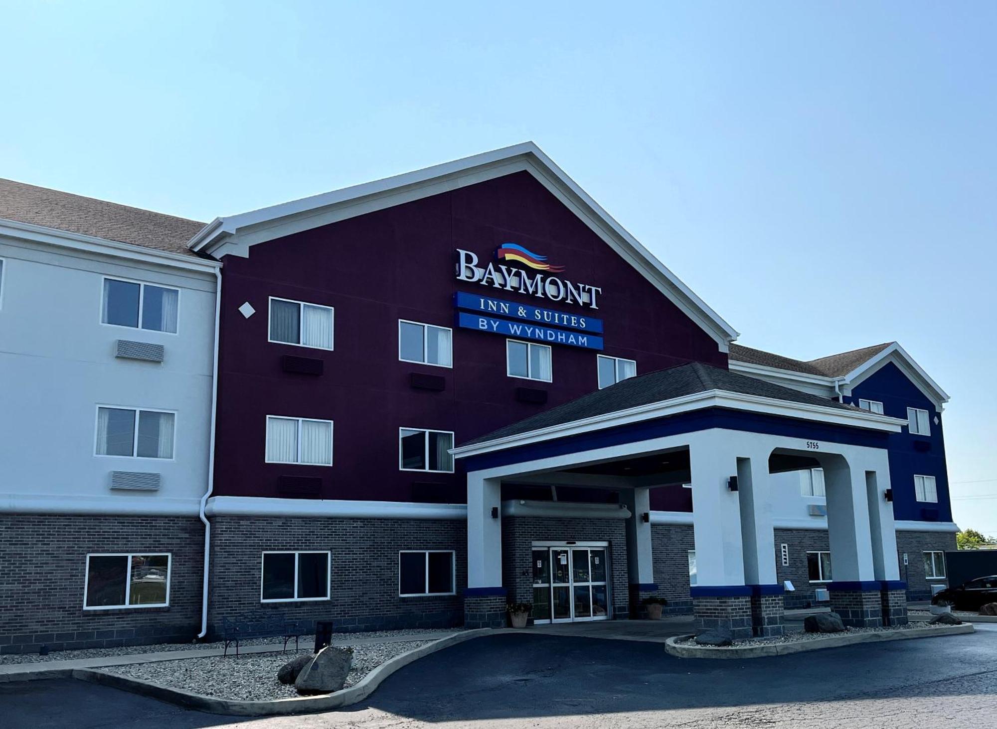 Hotel Baymont By Wyndham Indianapolis Northeast Exteriér fotografie