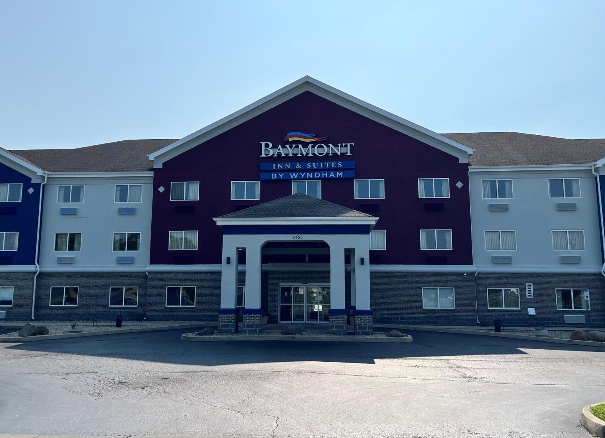 Hotel Baymont By Wyndham Indianapolis Northeast Exteriér fotografie