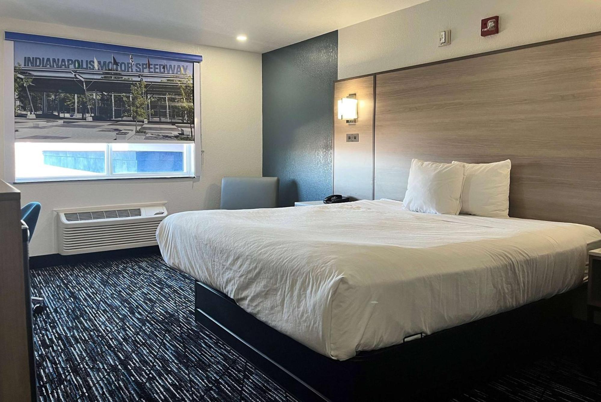 Hotel Baymont By Wyndham Indianapolis Northeast Exteriér fotografie