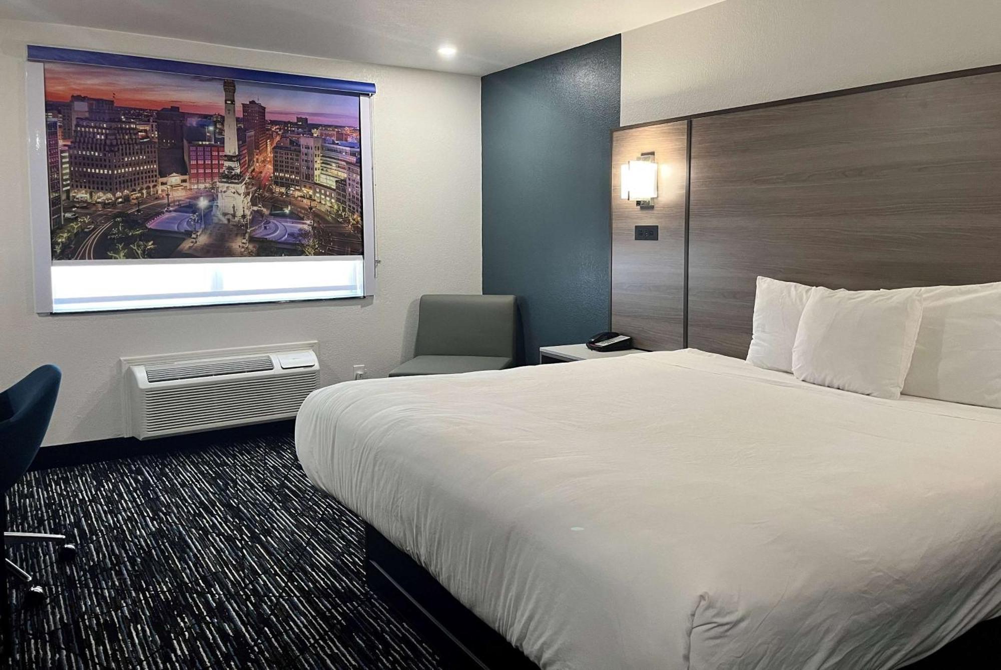 Hotel Baymont By Wyndham Indianapolis Northeast Exteriér fotografie